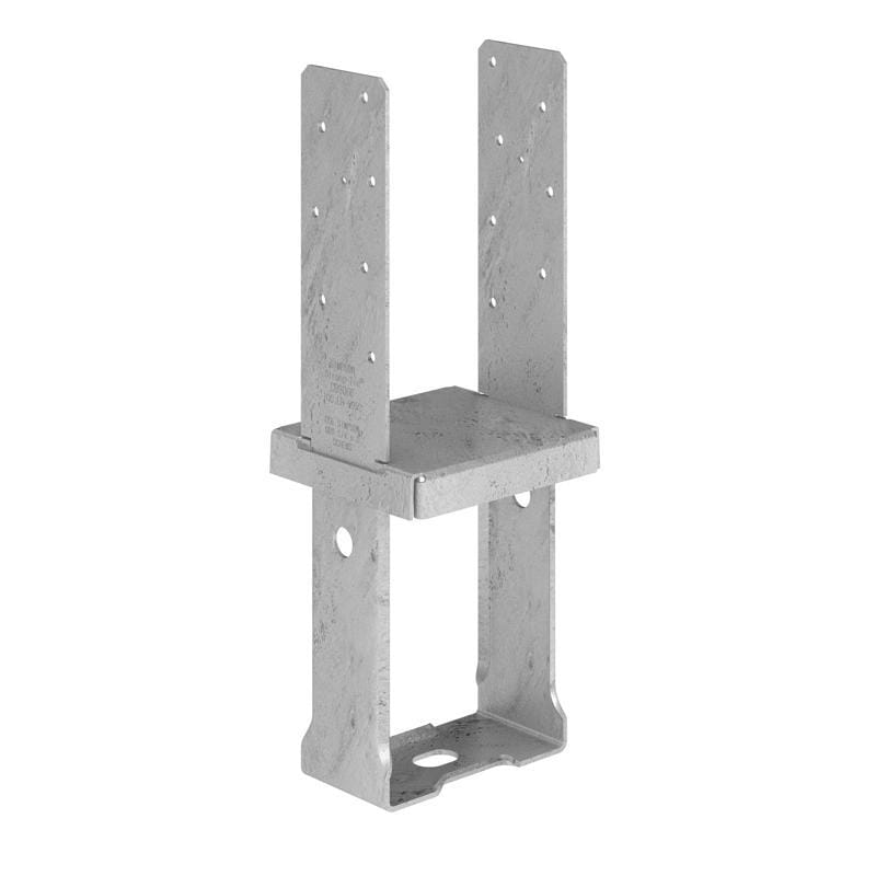 Simpson Strong-Tie CBSQ66-SDS2 8.75 in. H X 5.5 in. W 12 Ga. Galvanized Steel Column Base