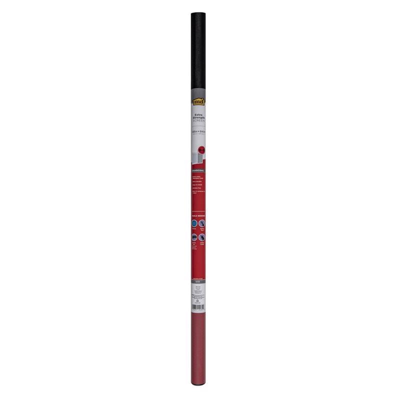 M-D Building Products 14139 Charcoal Fiberglass Door and Window Screen 48 in. W X 84 in. L 1 pk