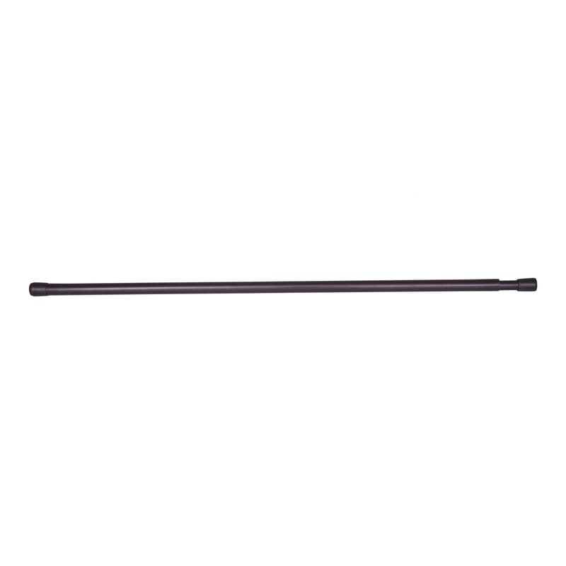 Kenney KN621NP Brown Traditional/Transitional Tension Rod 48 in. L X 75 in. L