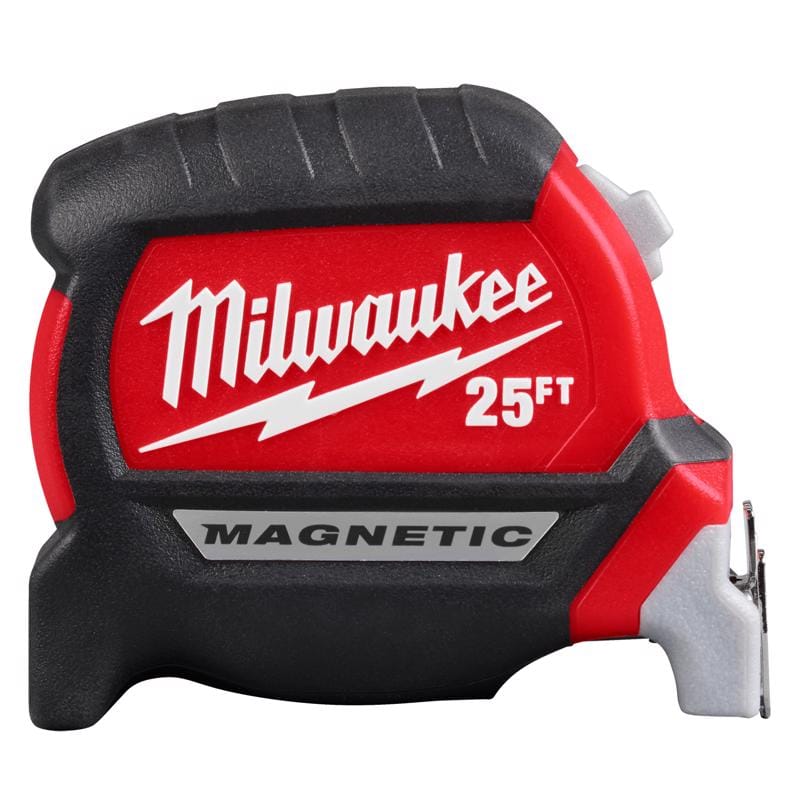 Milwaukee 48-22-1027M 25 ft. L X 2.33 in. W Compact Tape Measure 1 pk