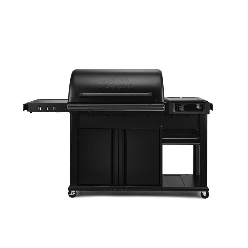 Traeger TFC97JLK Woodridge Pro Plus Wood Pellet WiFi Grill and Smoker Black