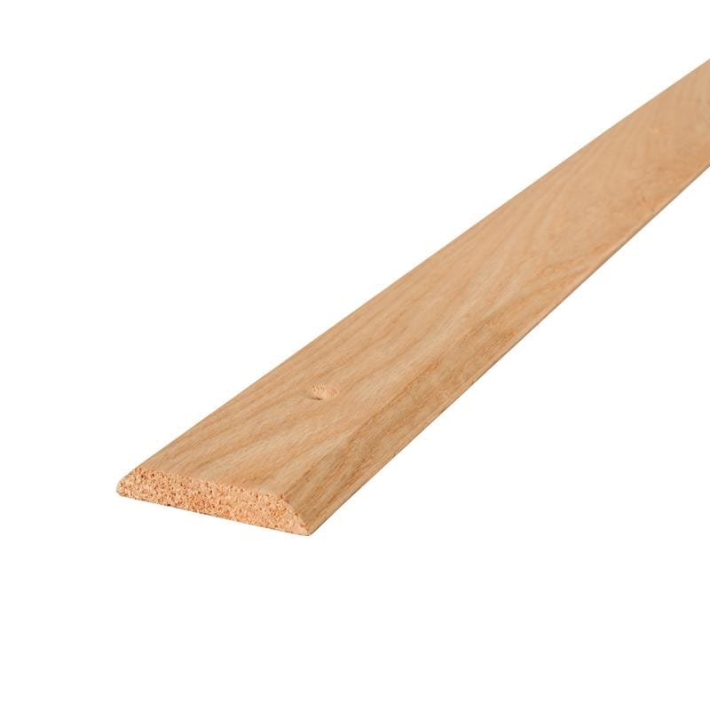 M-D Building Products 11908 0.375 in. H X 2.5 in. W X 36 in. L Natural Hardwood Flat Top Threshold Natural