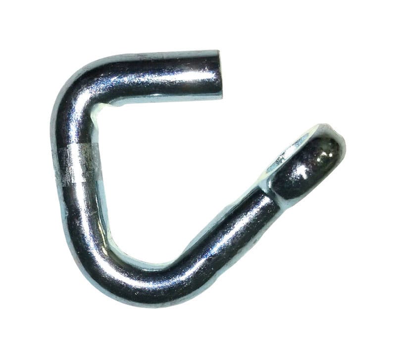 Baron 383-3/16 Large Zinc-Plated Silver Steel 3/16 in. L Hook 450 lb 1 pk