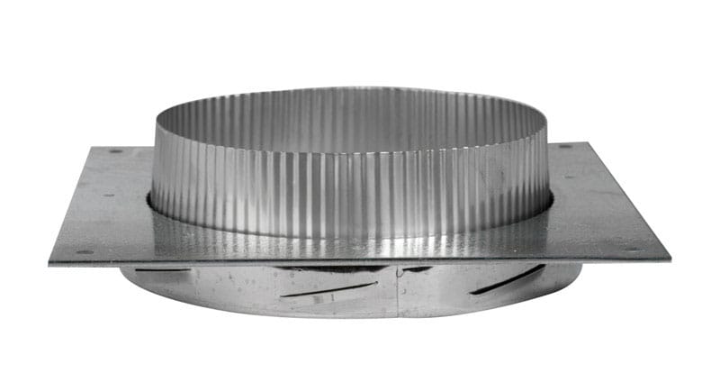 Selkirk 208400 8 in. D 28 Ga. Stainless Steel Anchor Plate