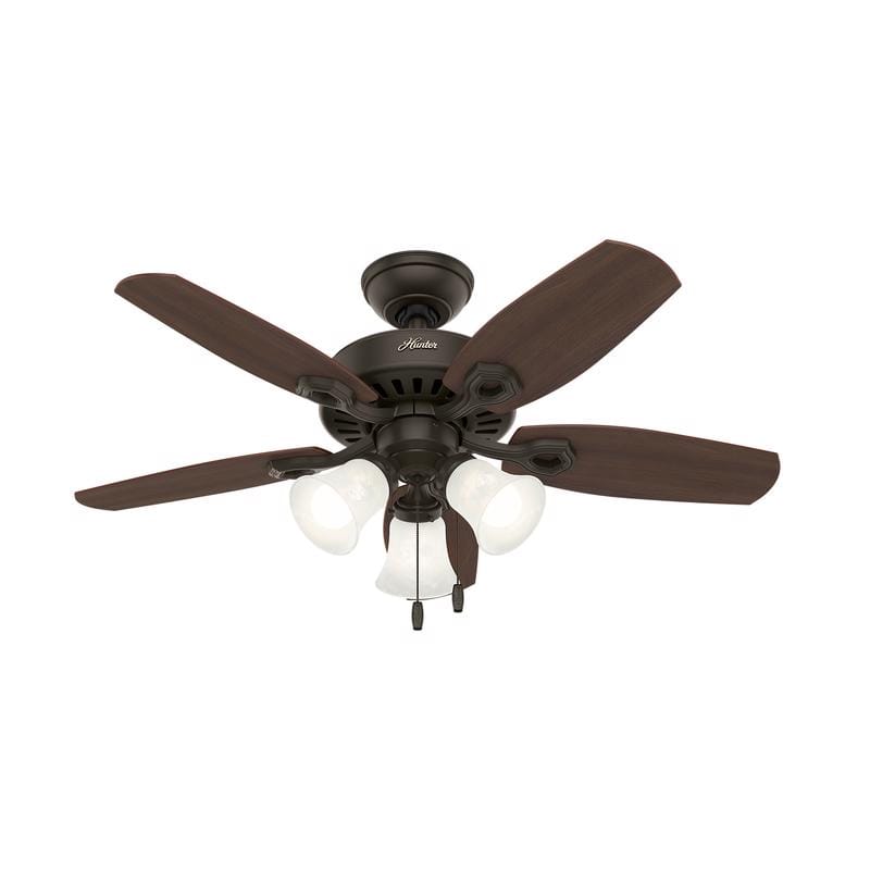 Hunter 52107 Builder 42 in. New Bronze LED Indoor Ceiling Fan