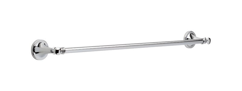 Delta 132886 Silverton Polish Chrome Towel Bar 24 in. L Die Cast Zinc
