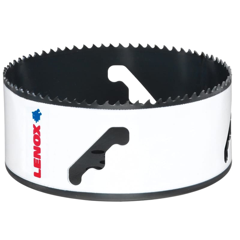 Lenox 3007676L Speed Slot 4-3/4 in. Bi-Metal 1.5 in. L Hole Saw