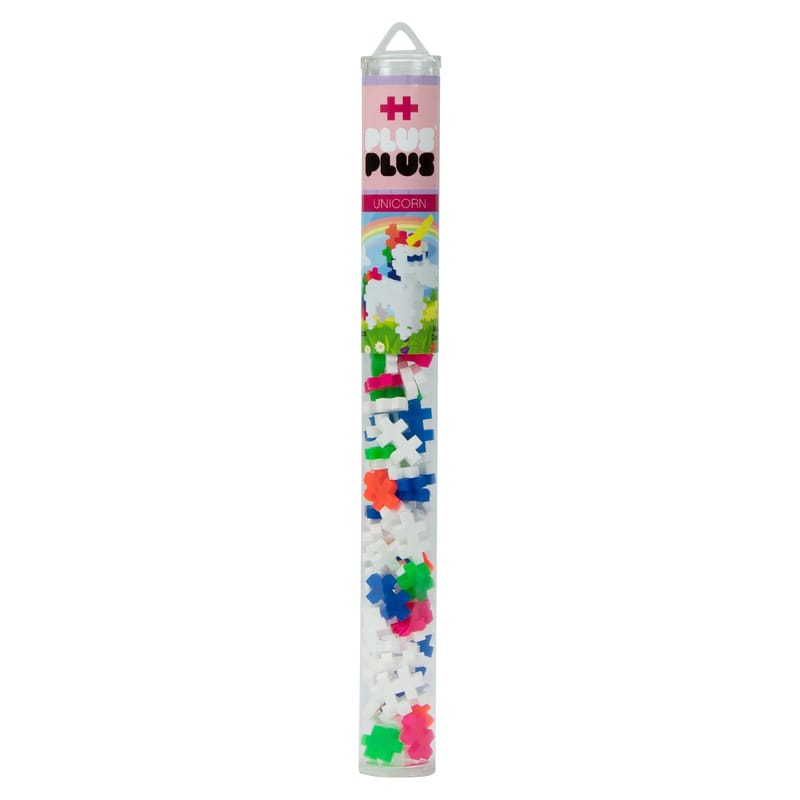 Plus-Plus 04144 Unicorn Building Toy Multicolored 70 pc