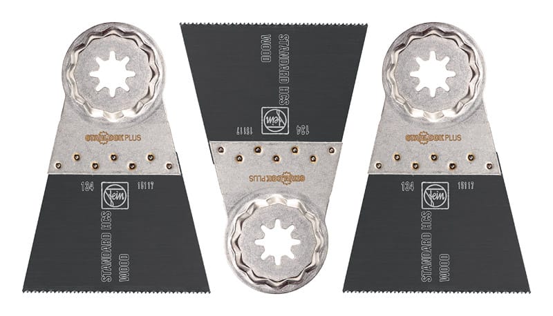 Fein 63502134270 StarlockPlus 2-9/16 in. X 2 in. L Steel E-Cut Saw Blade 3 pk