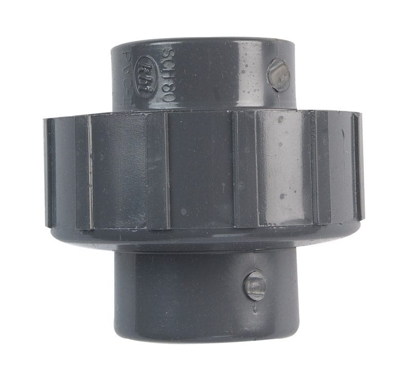 Homewerks 512-44-34-34B Schedule 80 3/4 in. FPT X 3/4 in. D FPT PVC Union 1 pk