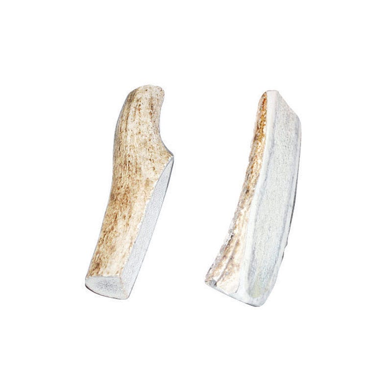 Bucky Bites BB1002A All Size Dogs All Ages Antler Antler 4 in. L 2 pk