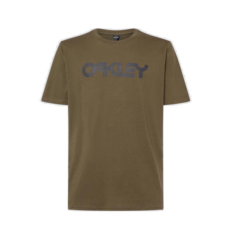 Oakley FOA404011-DBBXL XL Short Sleeve Men's Crew Neck Brush/Black Mark II Tee 2.0 Tee Shirt
