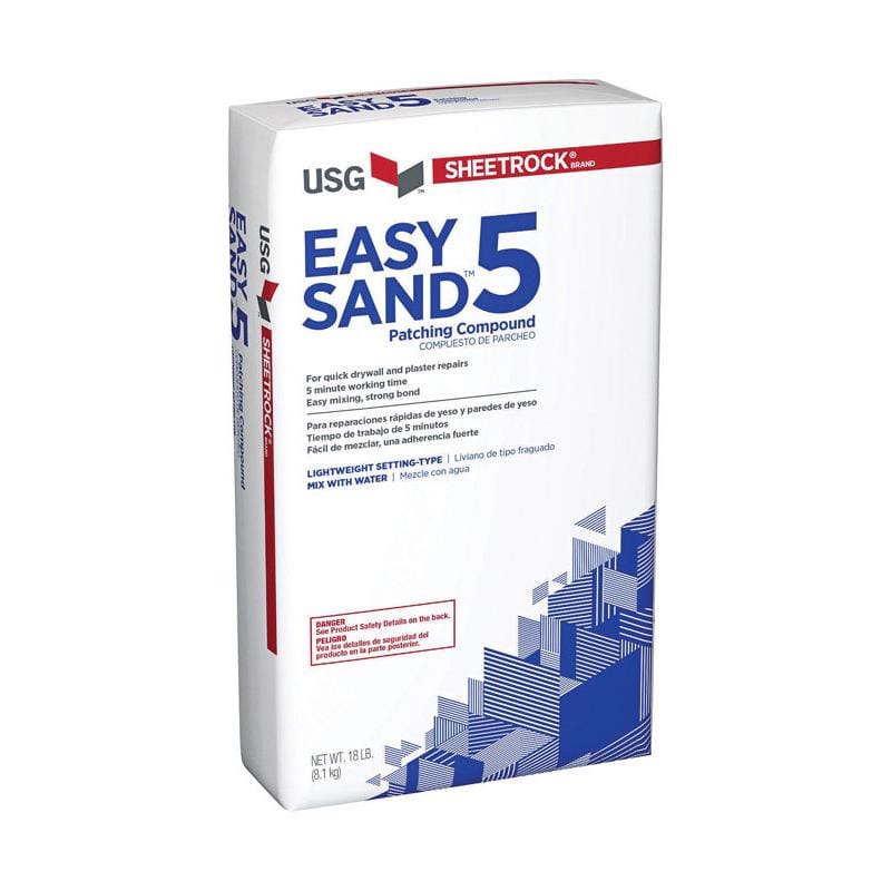 Usg Sheetrock 384150 Natural Easy Sand Joint Compound 18 lb