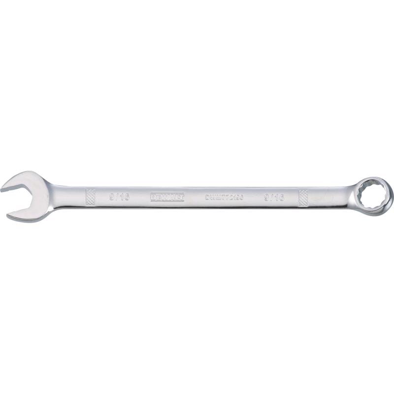 Dewalt DWMT72196OSP 9/16 in. X 9/16 in. 12 Point SAE Combination Wrench 7-5/32 in. L 1 pc