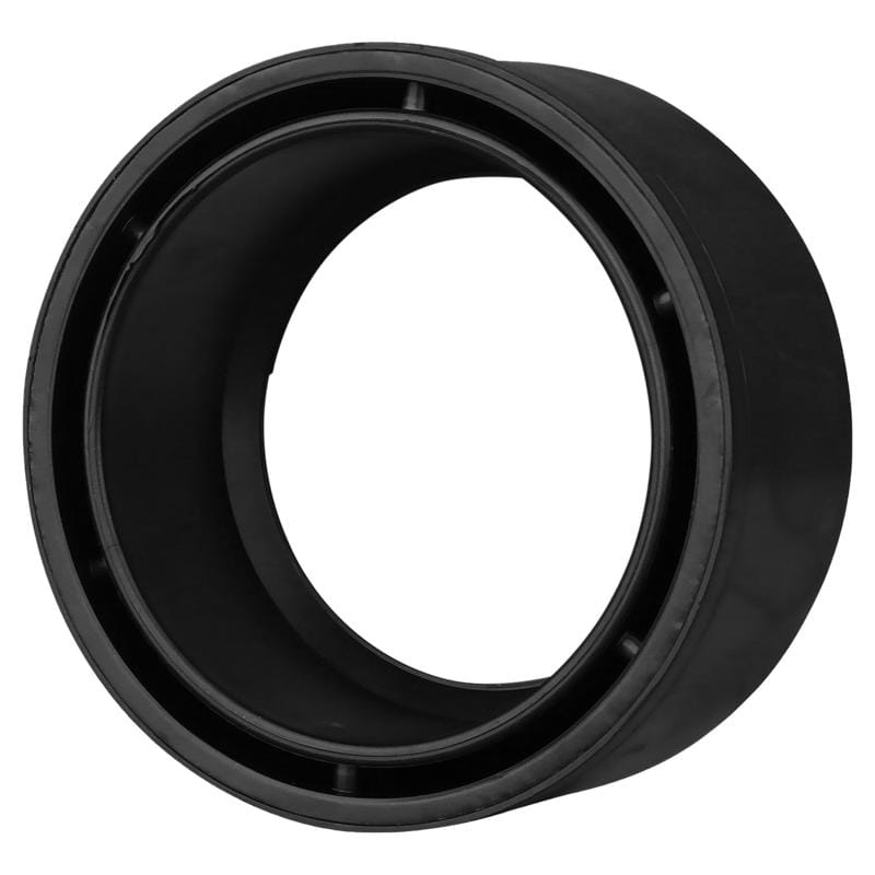 Charlotte Pipe ABS001071600 4 in. Hub X 3 in. D Spigot ABS Flush Bushing