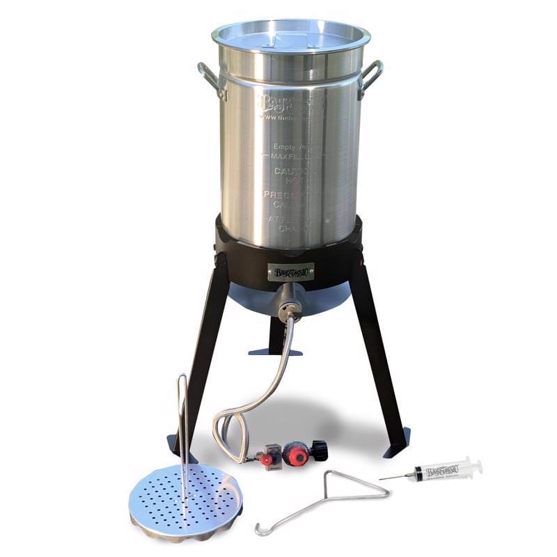 Bayou Classic 200-490 Aluminum Turkey Fryer Kit 30 qt 1 pk