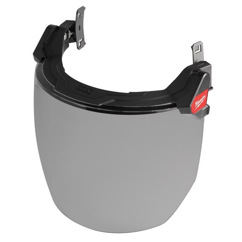 Milwaukee 48-73-1425 Bolt Anti-Fog PPE Face Shield Gray Lens Black Frame 1 pk