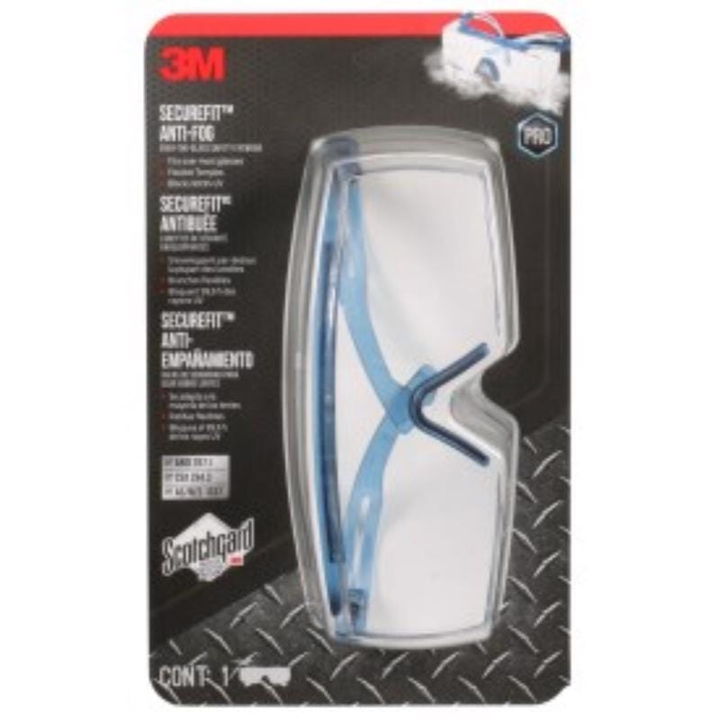 3M 47213H1-VDC-PS Anti-Fog Safety Glasses 1