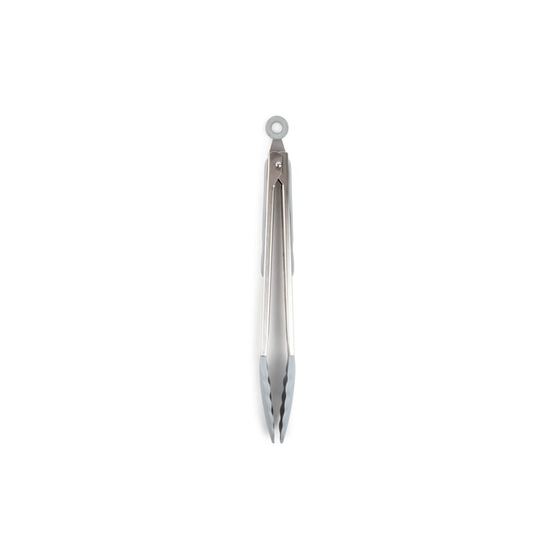 Core Kitchen AC29911 Silver Silicone Locking Tong