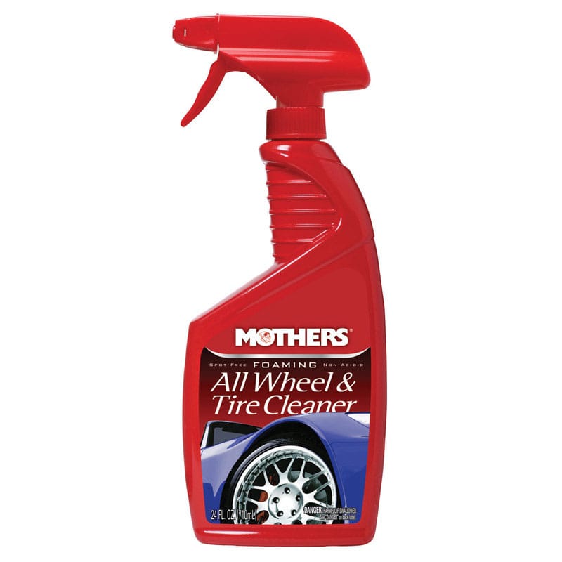 Mothers 05924 Tire and Wheel Cleaner 24 oz