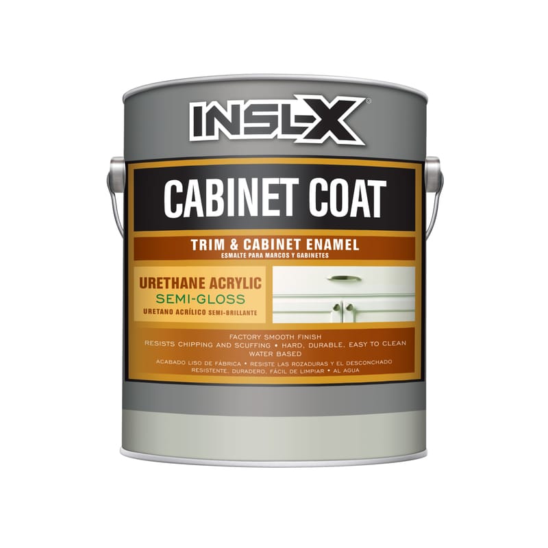 Insl-X CC6601099-01 Semi-Gloss White Trim & Cabinet Enamel Interior 1 gal