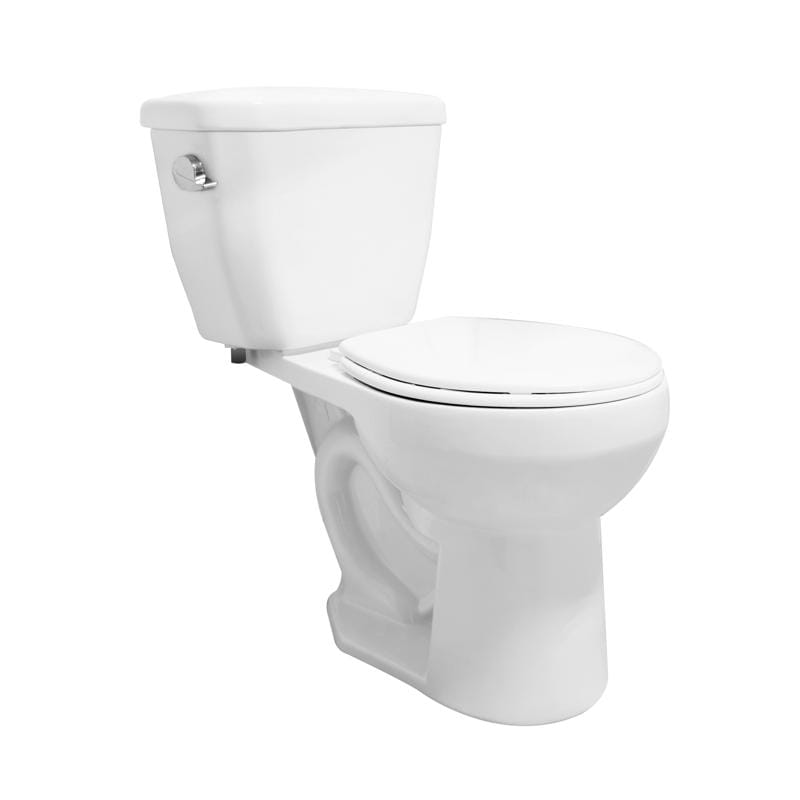 Cato J0074011120 Berlin 1.28 gal White Round Complete Toilet