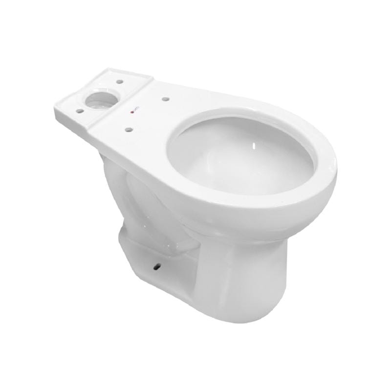 Cato 0105201B100 Berlin 1.28 gal White Round Toilet Bowl