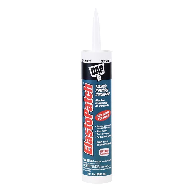 Dap 7079812286 ElastoPatch Ready to Use Off-White Patching Compound 10.1 oz
