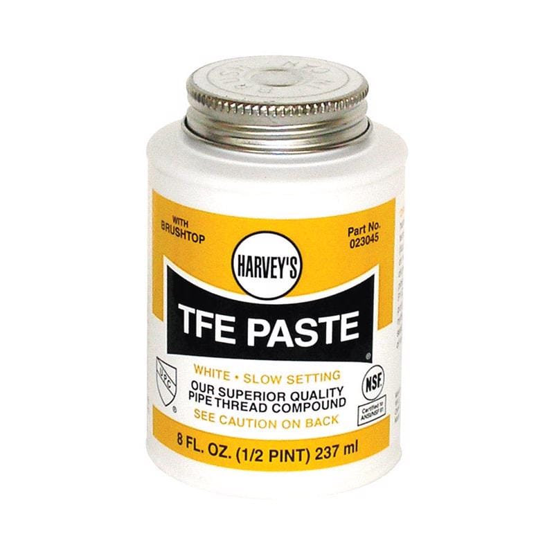 Harvey's 23045 White Pipe Thread Compound 8 oz