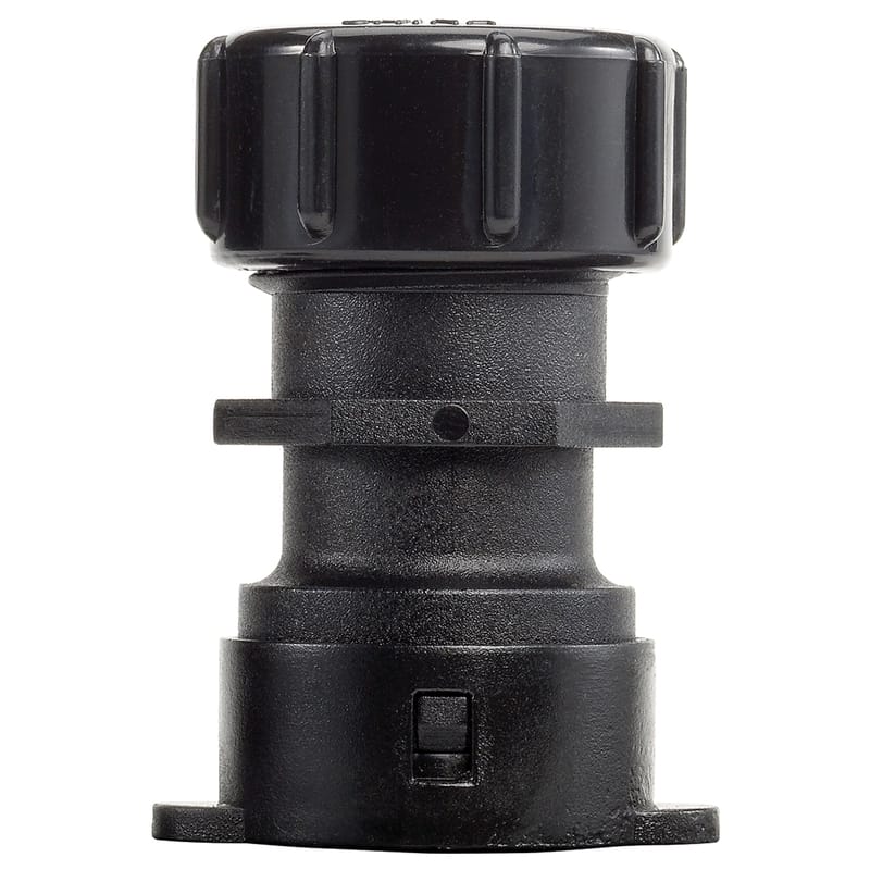 Orbit 67498 1/2 in. Push-Fit Drip Irrigation End Cap 1 pk