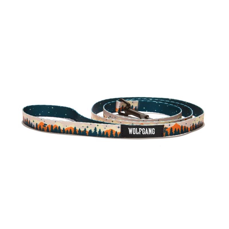 Wolfgang WL-001-13 Multicolored OverLand Polyester Dog Leash Small/Medium
