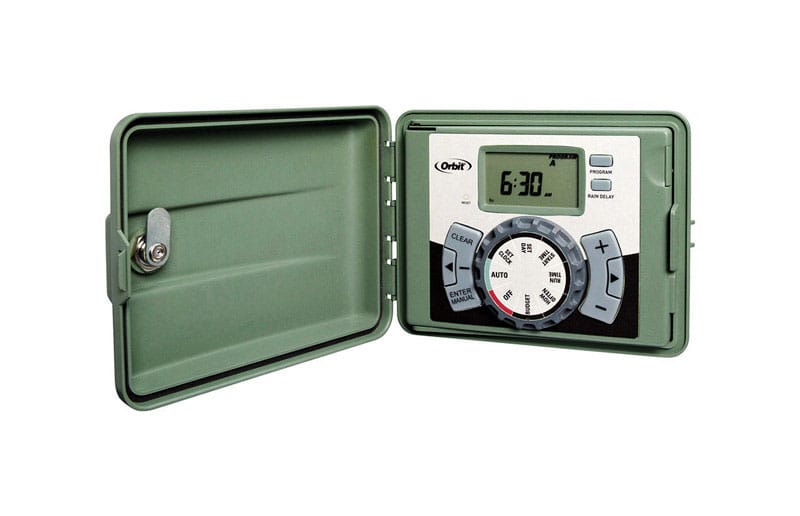 Orbit 57894 Easy-Set Programmable 4 Zone Sprinkler Timer