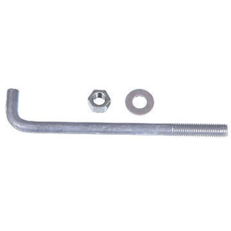 Hillman 260287 1/2 in. D X 6 in. L Steel Pan Head Anchor Bolts 1 pk