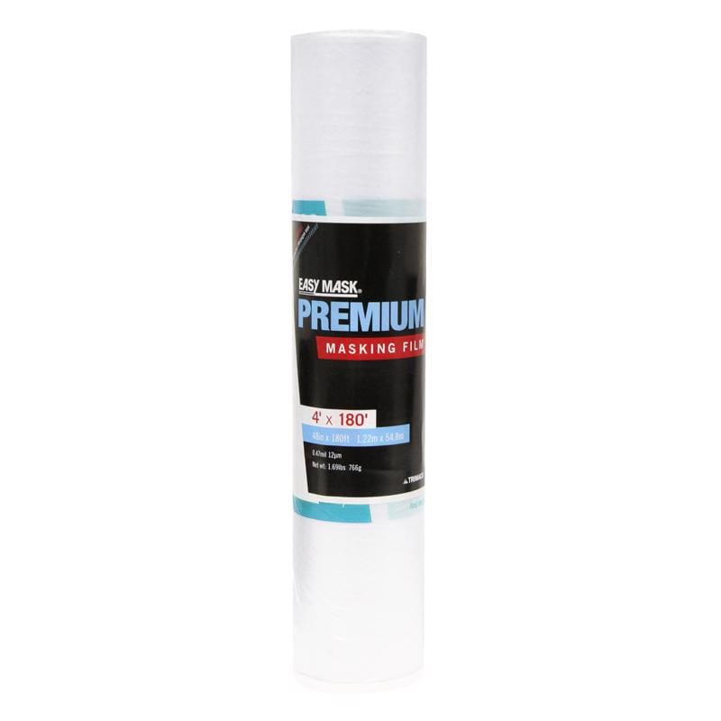 Easy Mask 44880 4 ft. W X 180 ft. L X 0.5 mil Plastic Masking Film 1 pk
