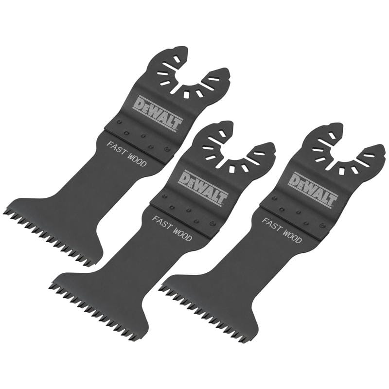 Dewalt DWAXR4272-3 Precision Teeth 1-3/4 in. W Oscillating Blade Set 3 pk
