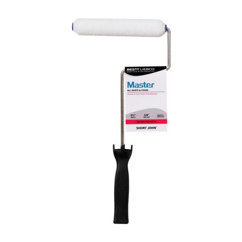 Bestt Liebco 559385000 Master Short John 6-1/2 in. W Mini Paint Roller Cover and Frame