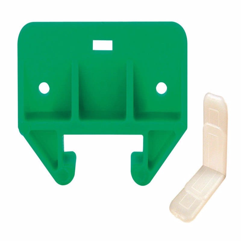 Prime-Line R 7085 1-1/8 in. L Plastic Center Guide Drawer Track Guide 1 pk