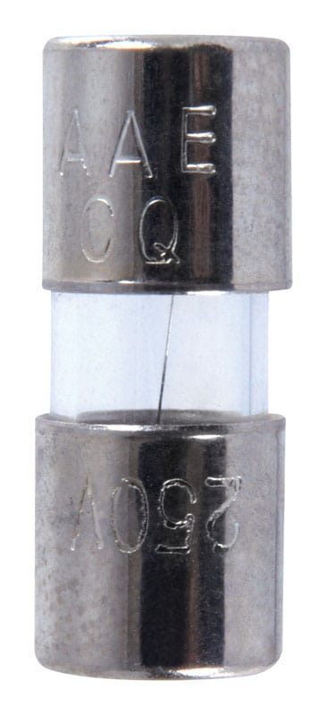 Jandorf 60616 AGA 3 amps Fast Acting Fuse 4 pk