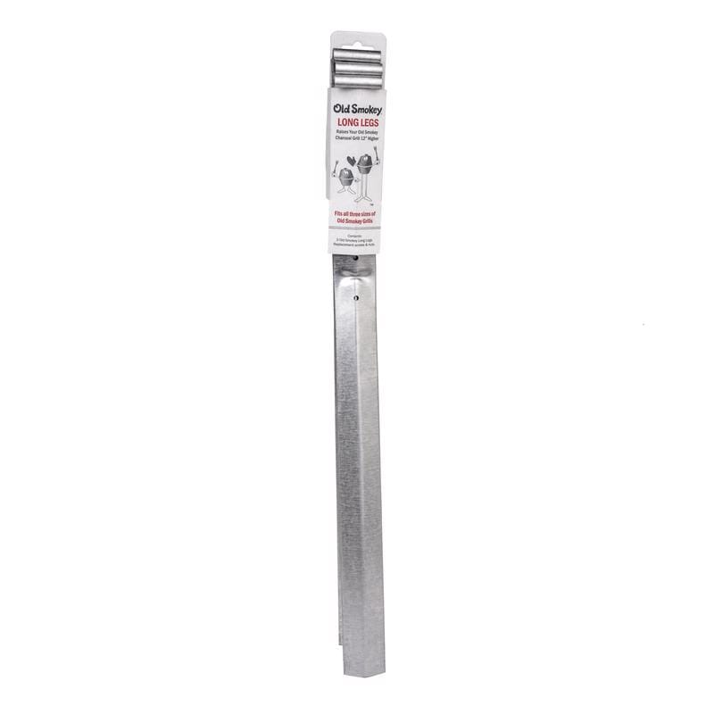 Old Smokey Products OSLL Aluminum/Steel Grill Leg Extension 30 in. L X 3 in. W For Old Smokey Old Smokey