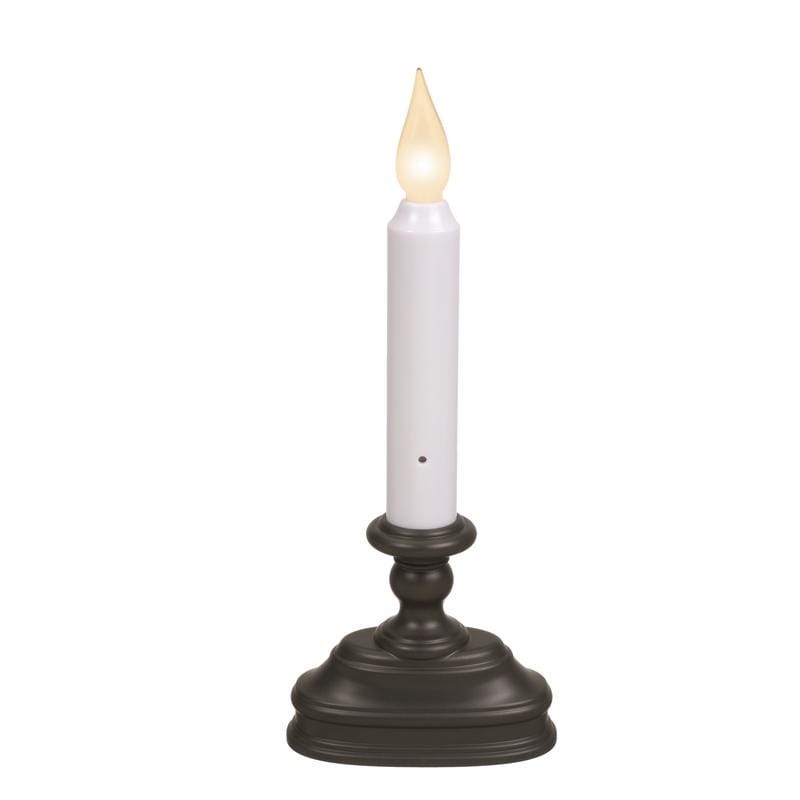 Xodus Innovations FPC1320A Aged Bronze/Ivory None Scent Window Candles Flameless Flickering Candle
