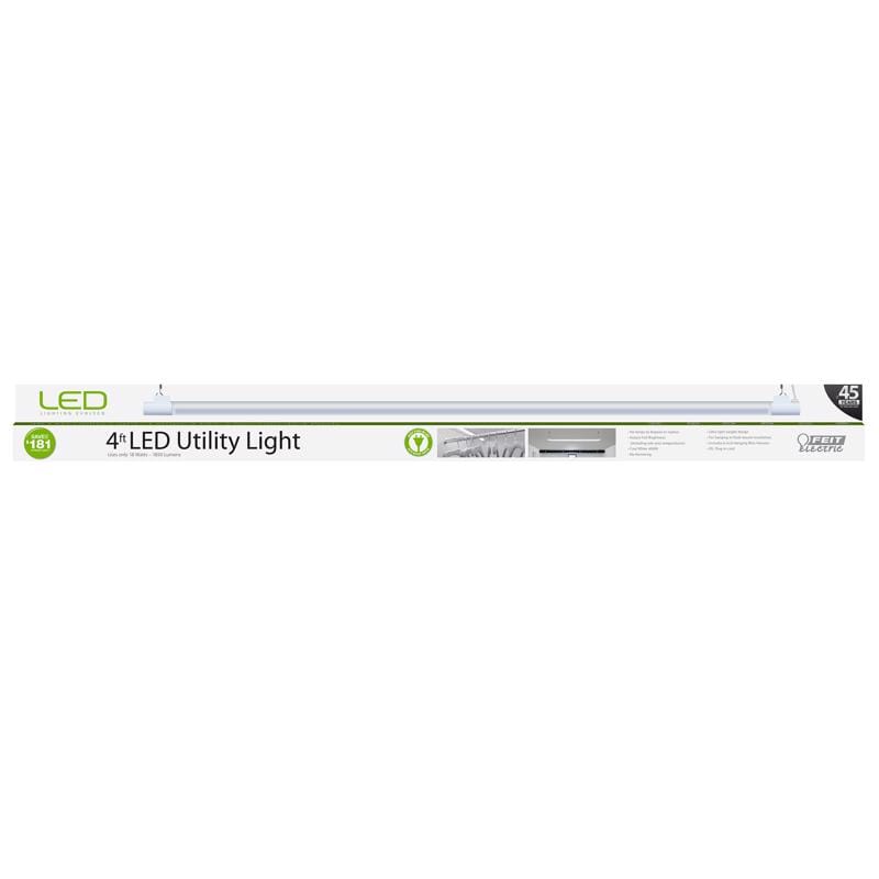 Feit 73992-CAN SHOP 48 in. 1-Light each 19 W LED Utility Light