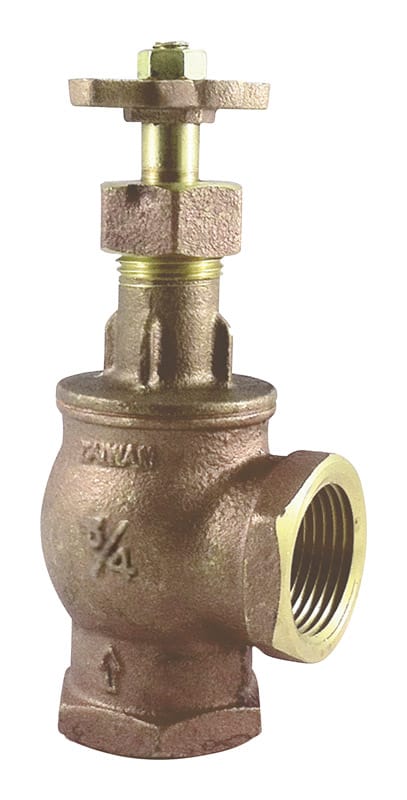 Champion 200RS-075Y Angle Valve 3/4 in. 150 psi