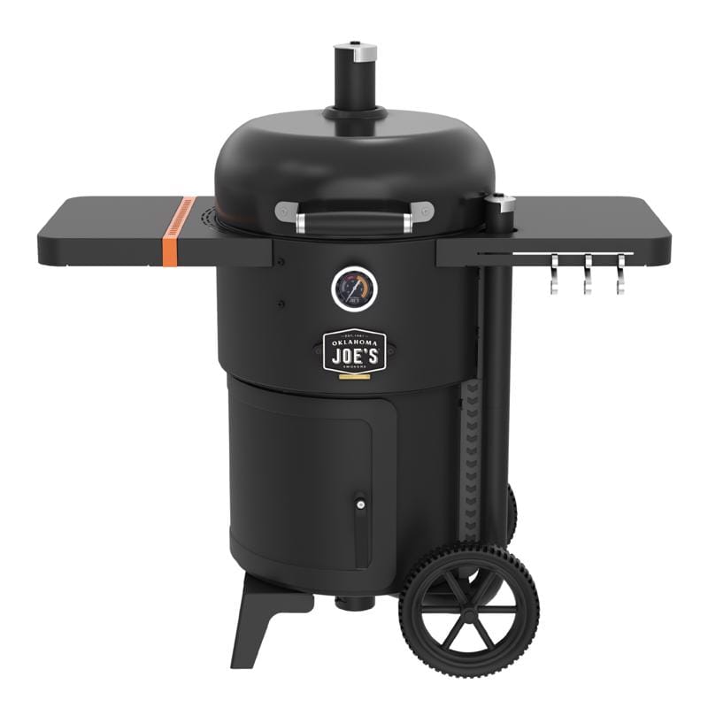 Oklahoma Joe'S 25203120 Bronco Charcoal/Wood Drum Smoker Black