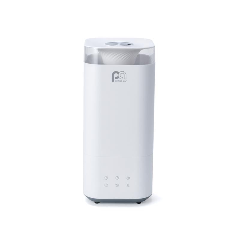 Perfect Aire PAU132 1.32 gal 215 sq ft Digital Ultrasonic Cool Mist Humidifier W/Night Light