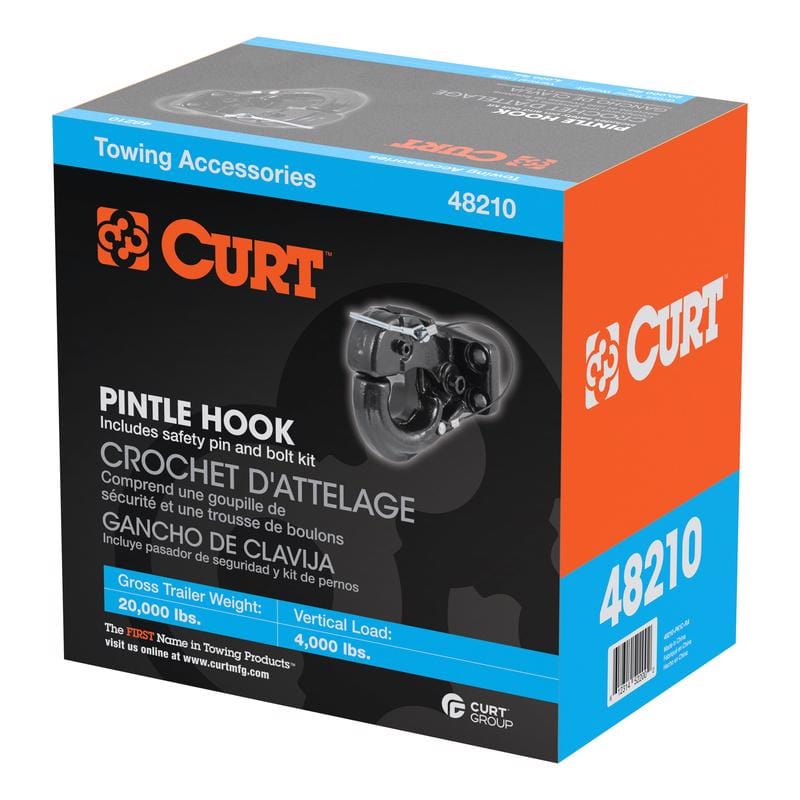 Curt 48210 20000 lb. cap. Pintle Hook