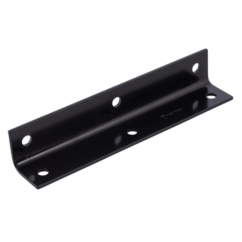 Hampton 02-3405-413 1.6 in. H X 9 in. W X 1/8 in. D Black Steel Inside/Outside Corner Brace