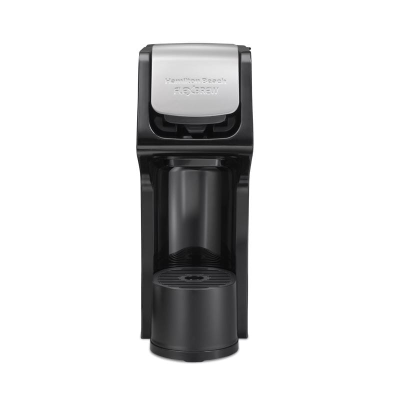 Hamilton Beach 49900 FlexBrew 14 oz Black Single Serve Coffee Maker