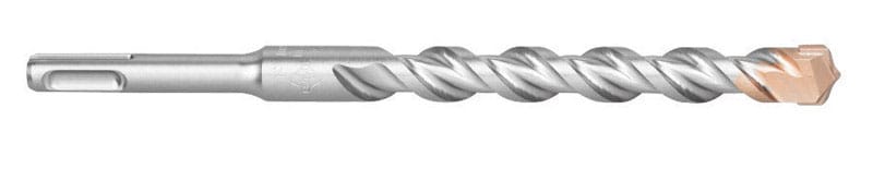 Milwaukee 48-20-7410 M/2 3/16 in. X 4 in. L Carbide Tipped Hammer Drill Bit SDS-Plus Shank 1 pc