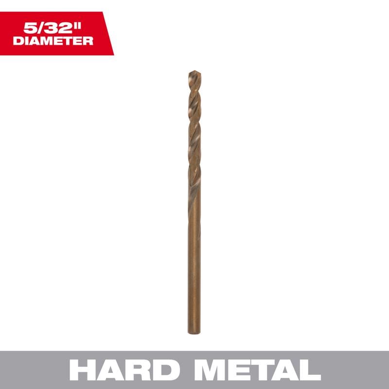 Milwaukee 48-89-2307 5/32" Cobalt Red Helix