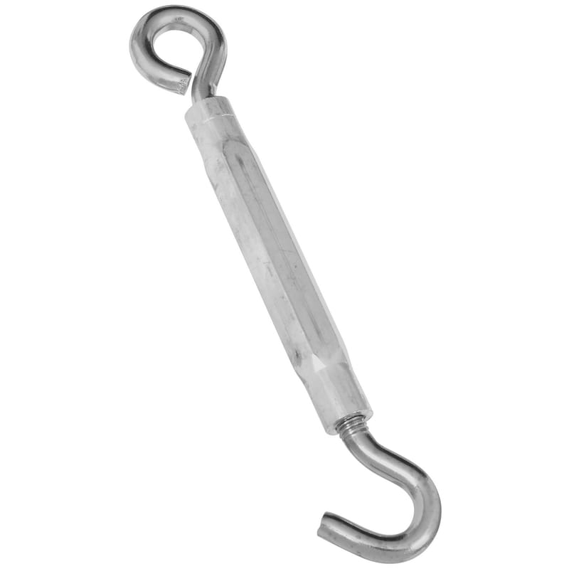 National Hardware N221-978 Stainless Steel Turnbuckle 220 lb. cap. 10-1/2 in. L
